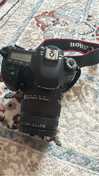 Продом фотоаппарат 80d canon
