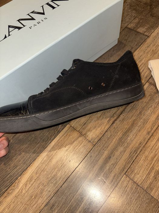 Pantofi Lanvin DBB1 IMPECABILI, marimea 45 (purtati rar, cu factura)