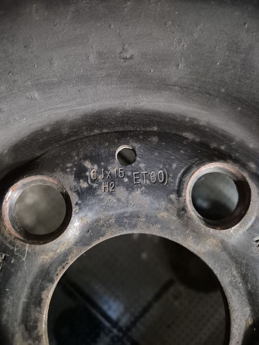 Jante tablă Mercedes Vito R15 – 5x112 – ET60