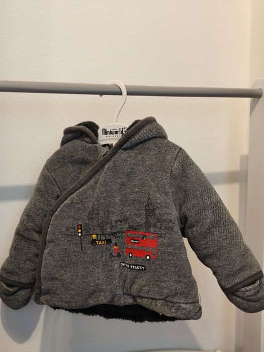 Бебешки ватиран гащеризон, тип космонавт Rainy 6-9 месеца, 74 см