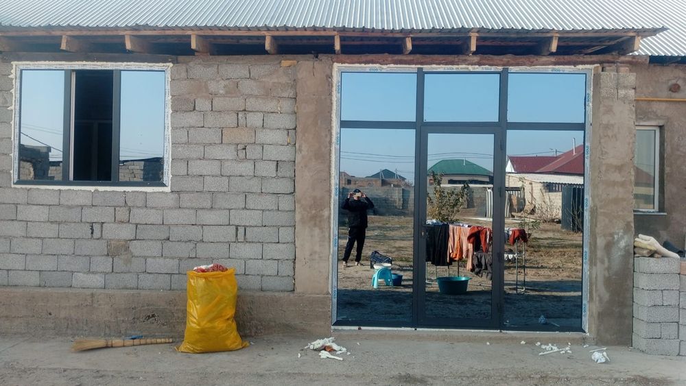 Пластик окна двери витраждар