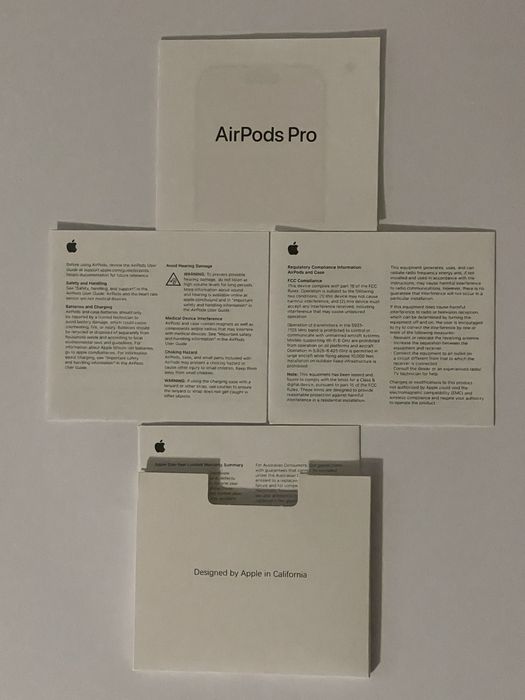 Apple AirPods Pro 3 cu factură (full box)