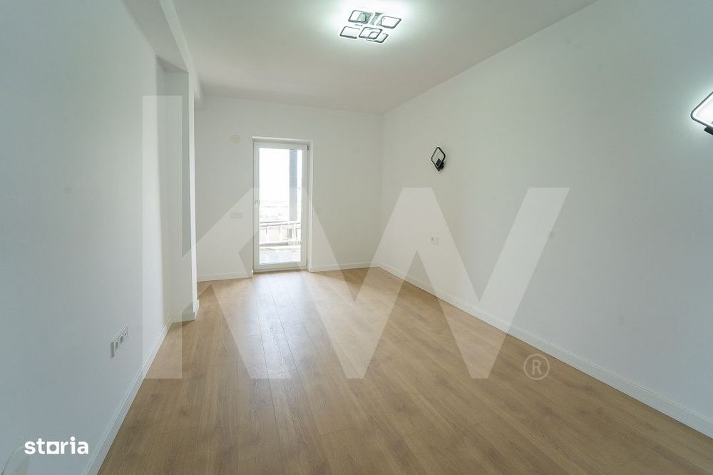 Apartament 3  camere - finisat la cheie, intabulat