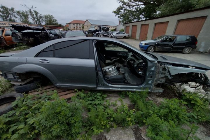 Piese Mercedes-Benz S-Class W221 (facelift)