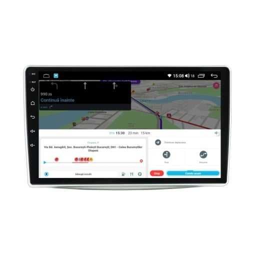 Navigatie Alfa Romeo Mito 2008 -2018 Android 14 2GB 4GB 8GB Garantie