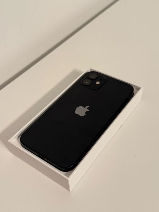 iPhone 12 - 128 GB - NEGRU