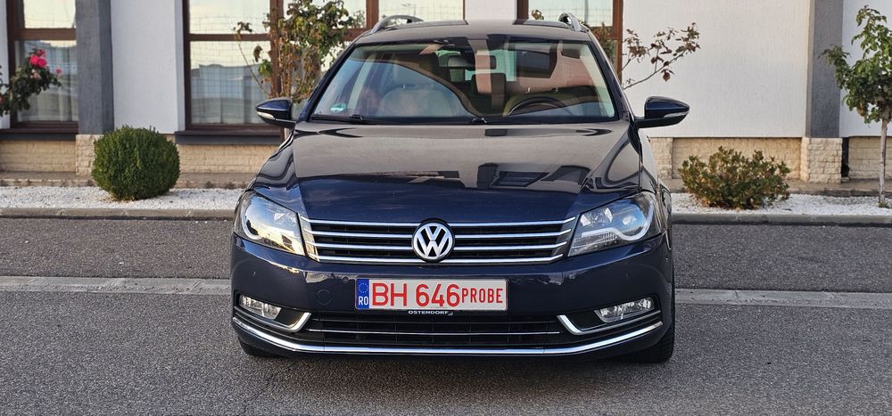 Vw Passat 2.0 Tdi 170 Cp 2013 Highline Garantie 12 Luni