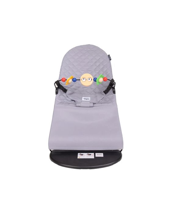 Шезлонг Babyton Balance серый