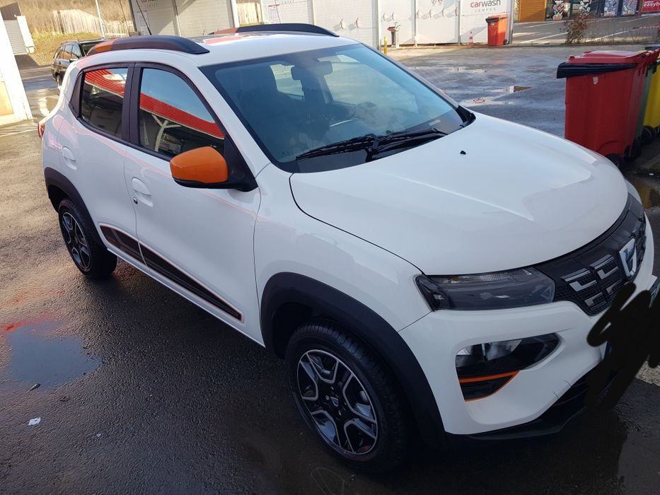 Dacia  Spring 2022
