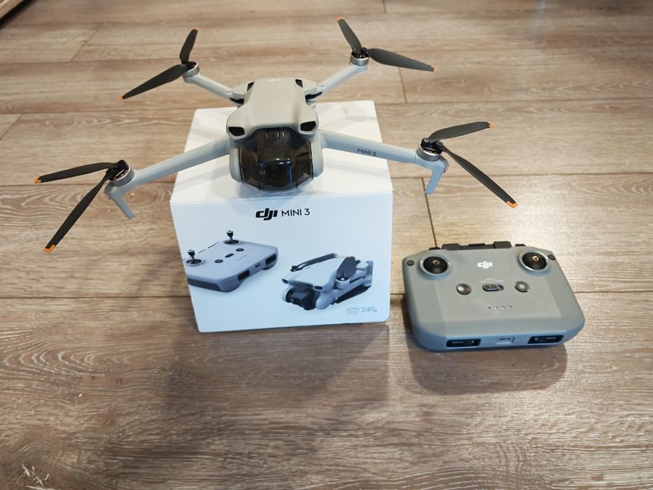 Dji mini 3 с гаранция
