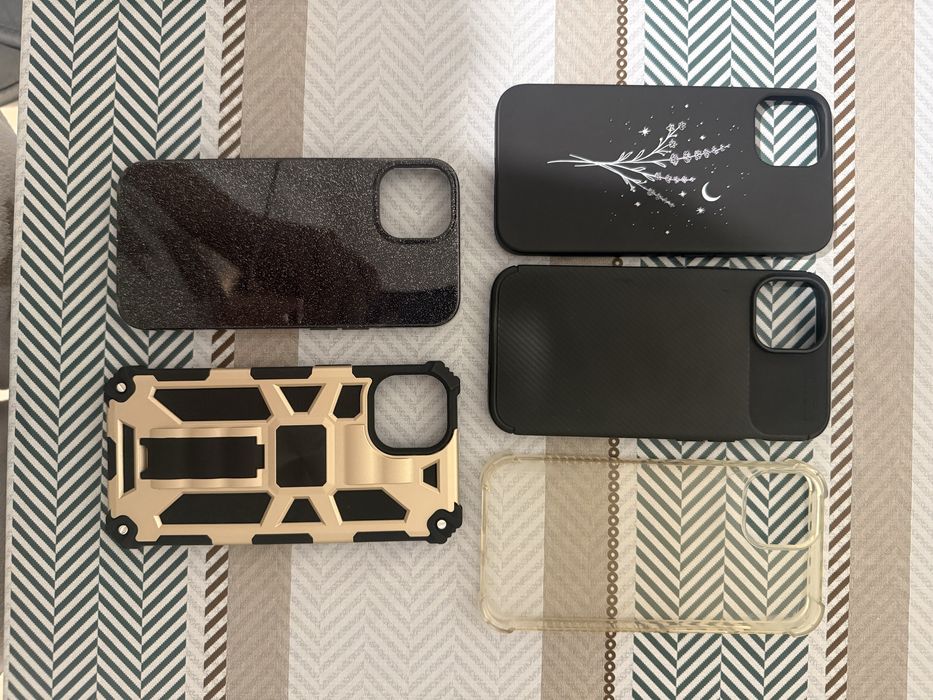 Huse iphone 13 - 5 bucăți