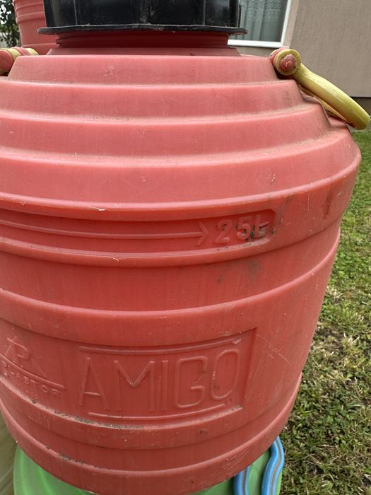 Bidoane cu capac 25l; 60l; 80l