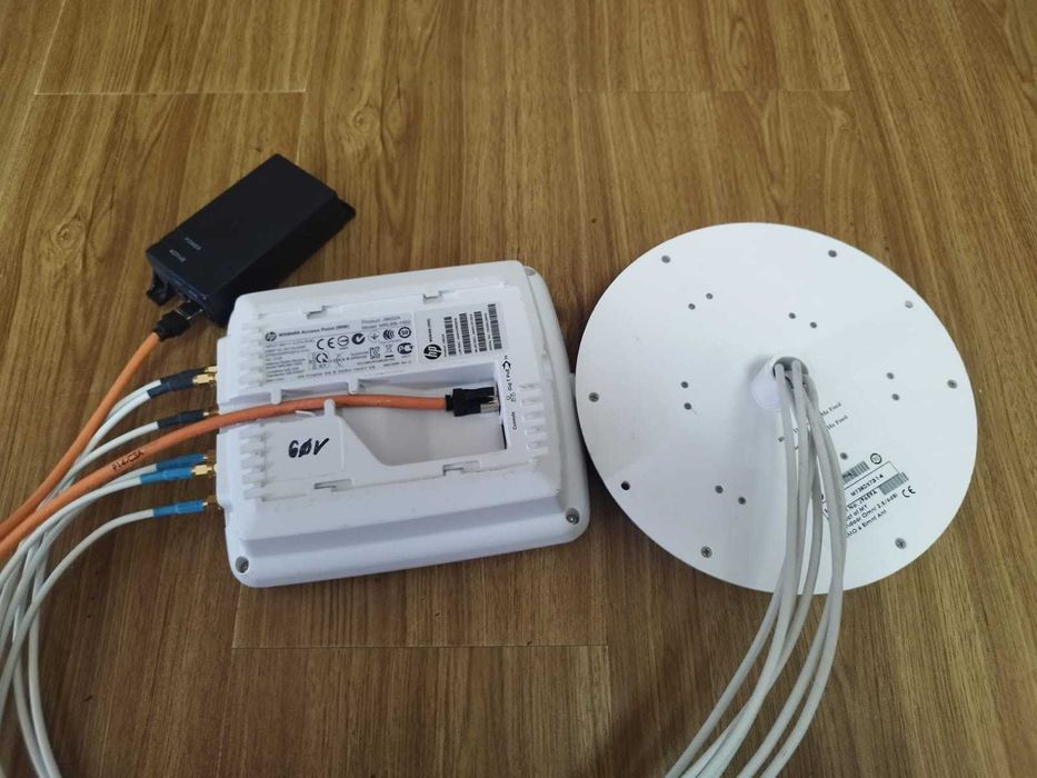 Access point de putere + antenă