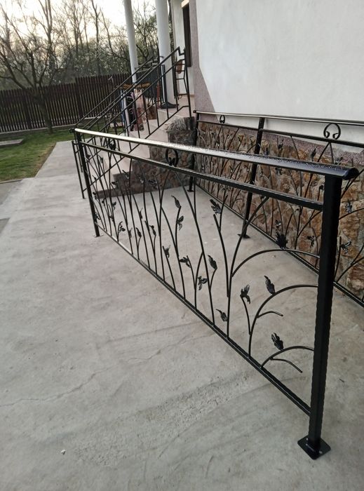 Lucrări metalice,fier sau rectangulara