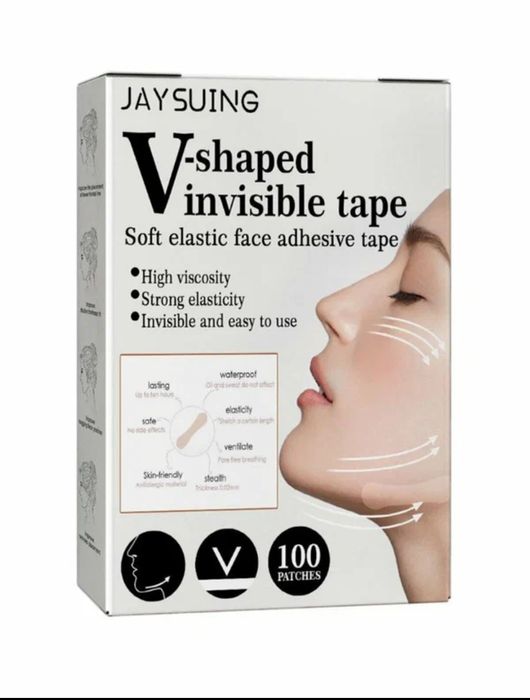 Ko'rinmas yuzni lifting tasmasi