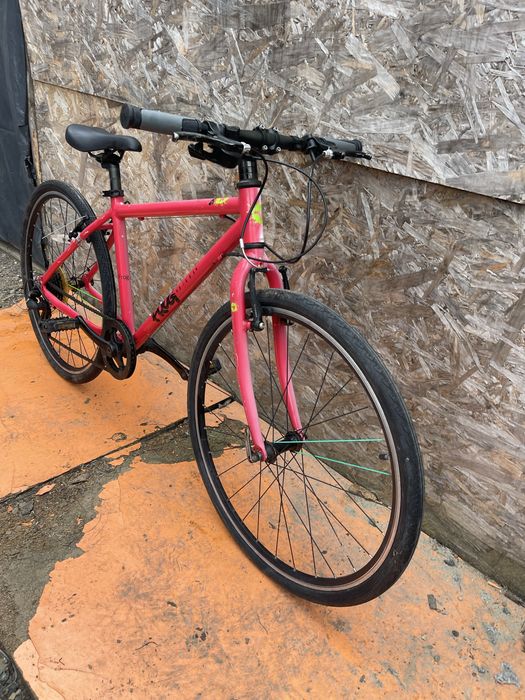 Bicicleta frog cadru aluminiu duper usoara roti 26”