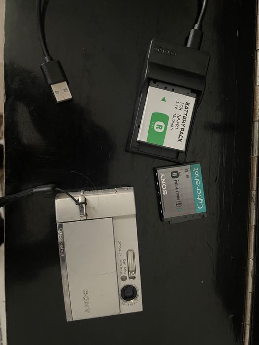 Мыльница Sony supershot DST-T30