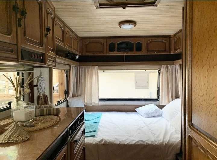 Каравана под наем "Синева", къмпинг 4 Сезона