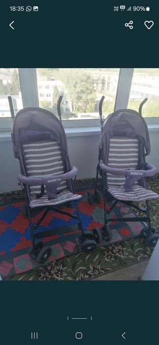 Продам  два коляски