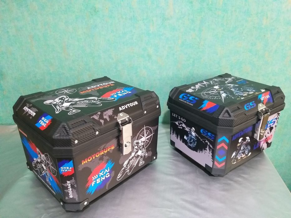 Продаётся кофры для мото скутеров  НОВЫЙ.