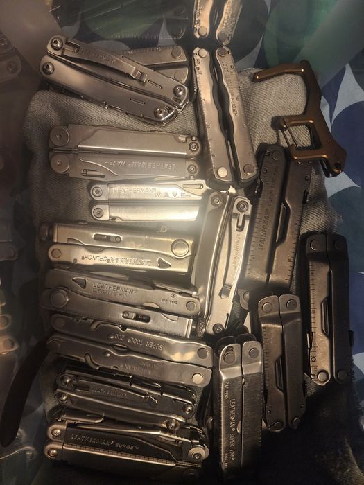 Leatherman multitool