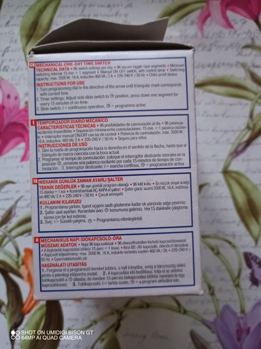 Priza programabilă noua din Germania