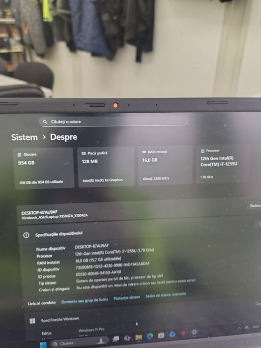 Laptop asus vivobook