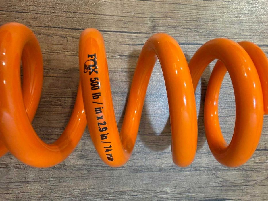 Пружина Fox DHX2 Factory SLS 500 LB