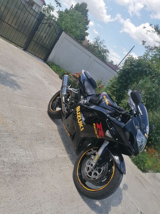 Suzuki gsxr 600 k2