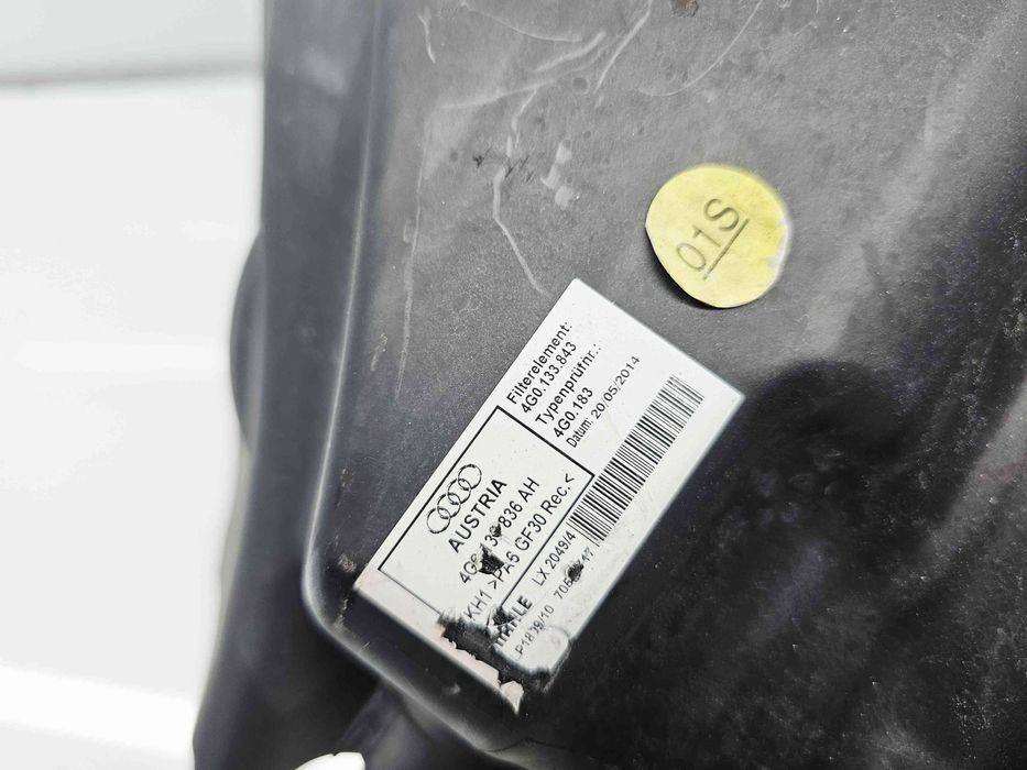 Carcasa filtru aer Audi A7 Sportback (4GA) [Fabr 2011-2017] 4G0133843