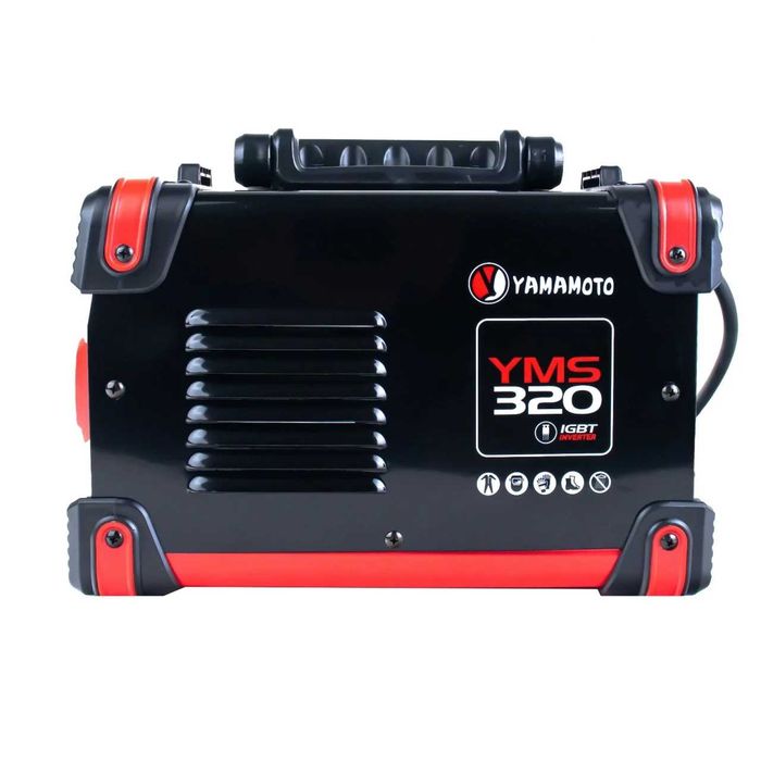 Aparat de sudura Yamamoto YMS-320 , 320 A, Electrozi 1.6 - 4 mm