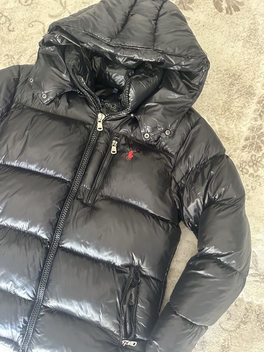 geaca ralph lauren neagra marimea S noua