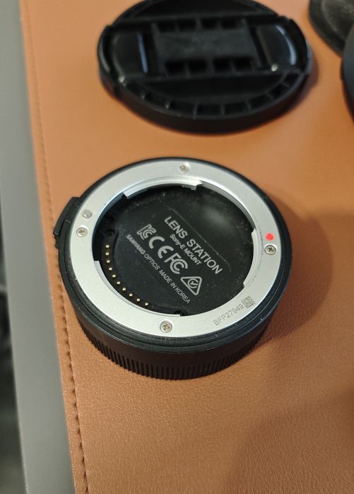 Samyang 24 70 Sony FE plus filtru și dock