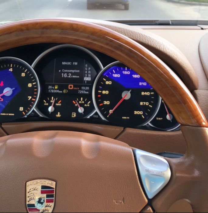 Ceasuri Cayenne turbo