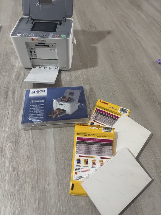 Продам фотопринтер