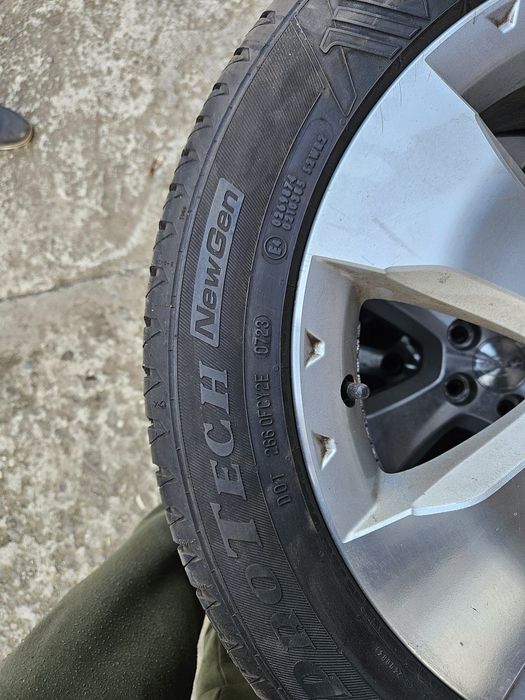 Jante cu cauciucuri de vară !