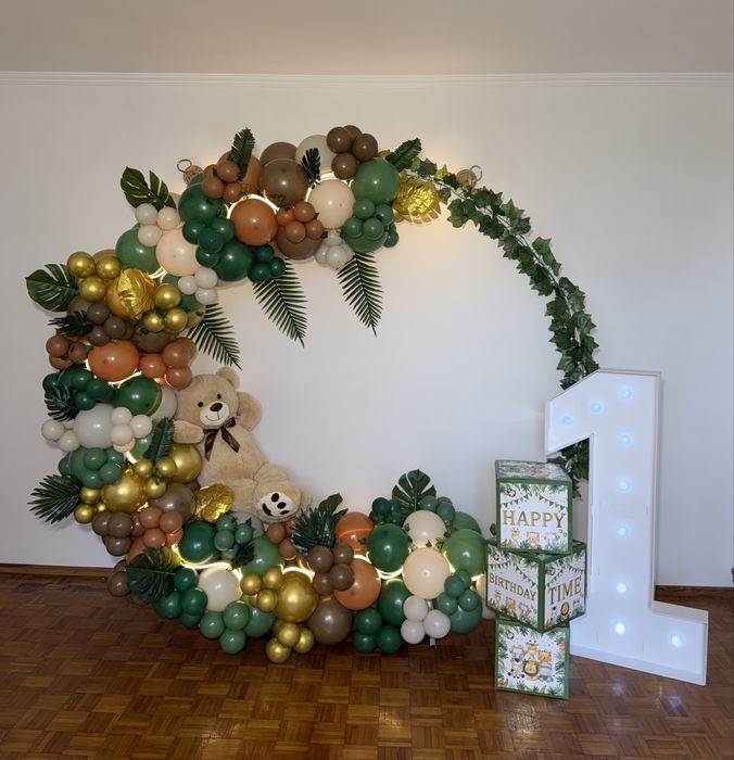 Arcade baloane Pitesti Decor nunti, botezuri majorat 400 lei