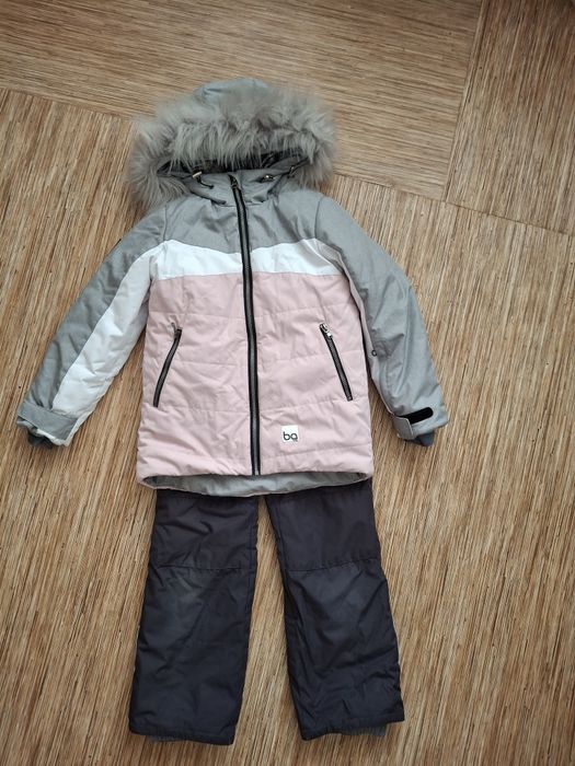 Комбинезон зимний р 122-128