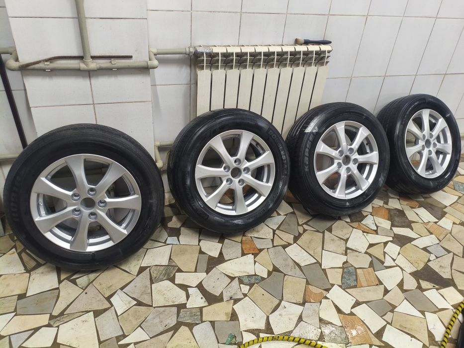 Титановые диски Камри 45