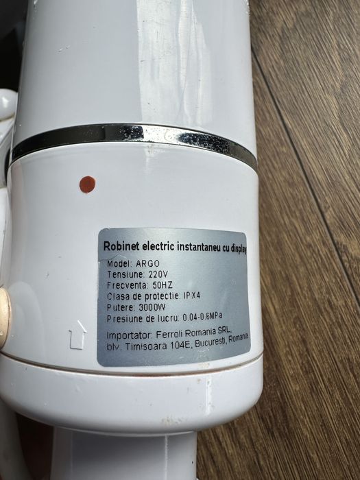 Robinet electric Ferroli de 3000 W, folosit