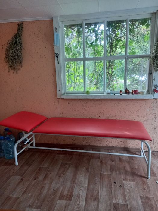 Кушетка медицинская