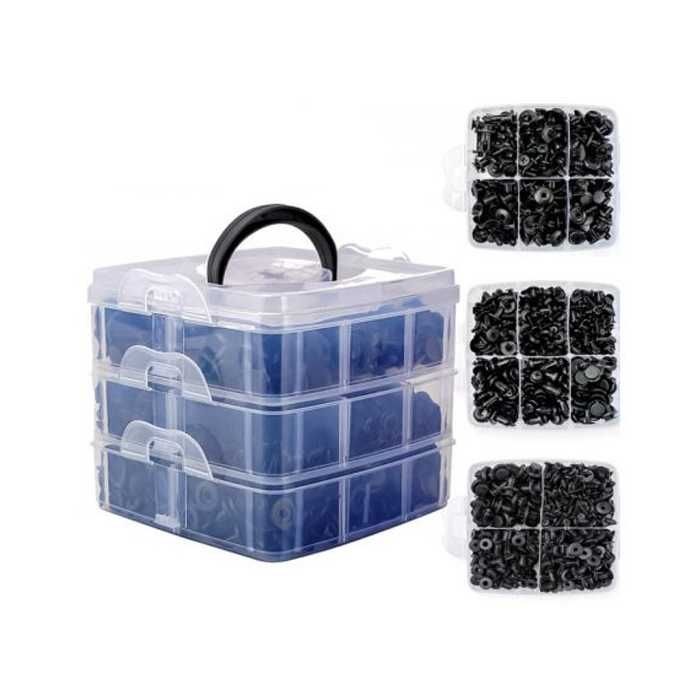 Щипки за кори тапицерия 620 бр / Кутия