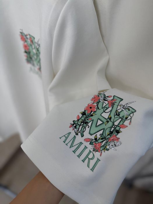 Compleu Amiri - White & Green