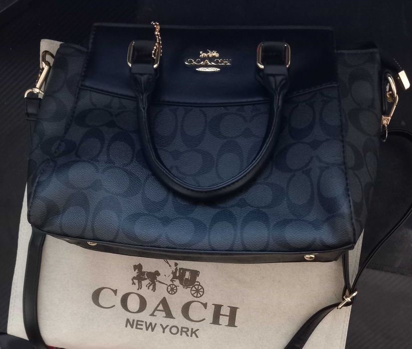 Geanta Neagra Coach
