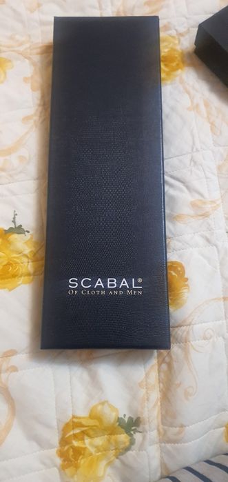 Cutie cravata Scabal, stare foarte buna