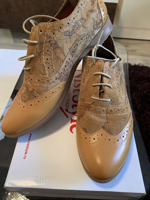 Pantofi piele dama 37