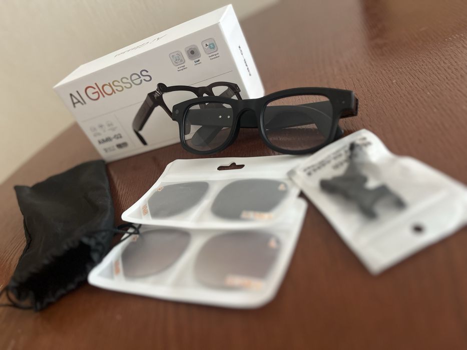 Очки с камерой AI Glasses