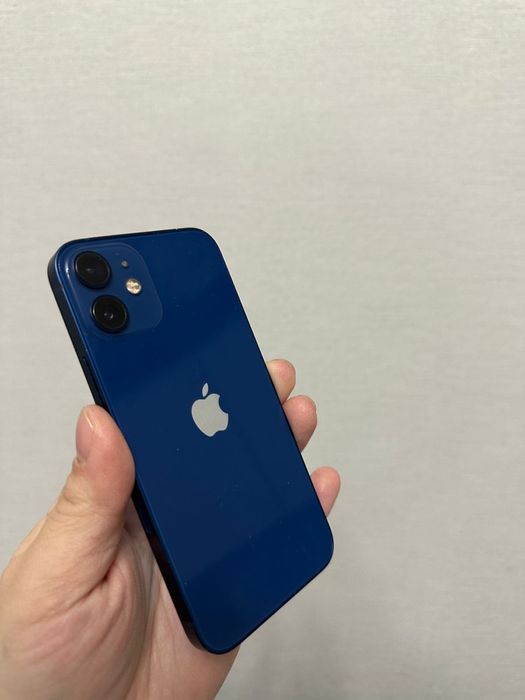 Iphone 12 mini. Не скрывалось.