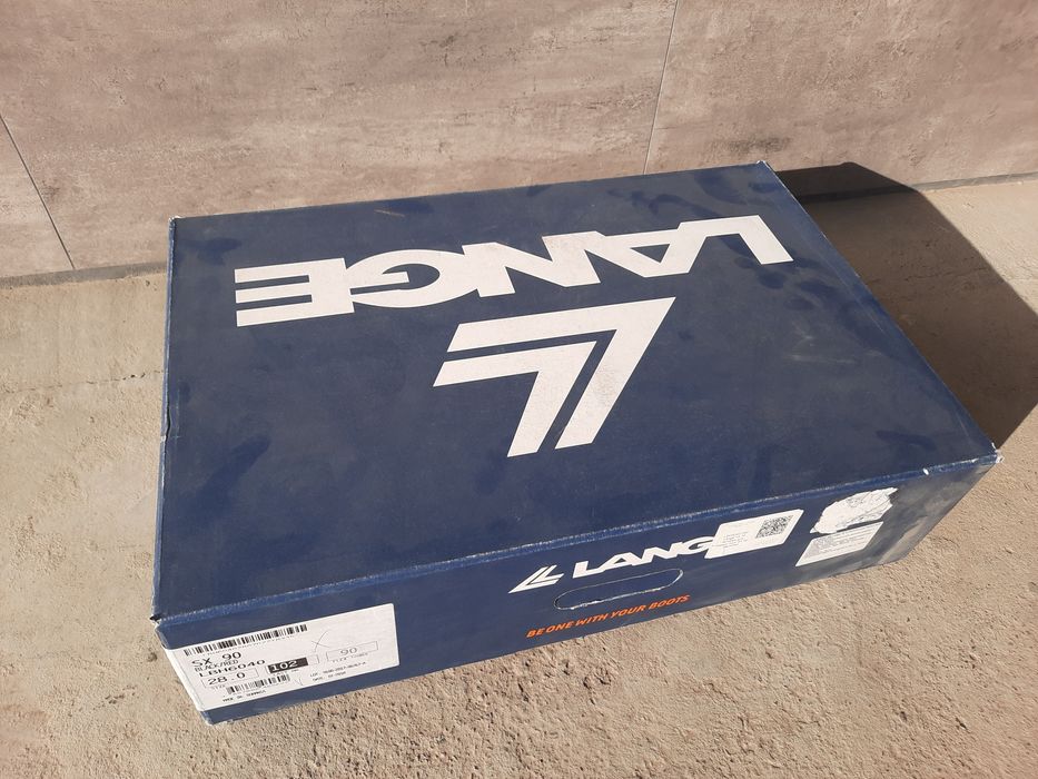 LANGE SX90 black-red