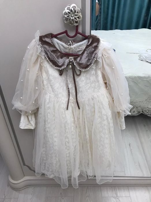 Нарядное платье для девочек